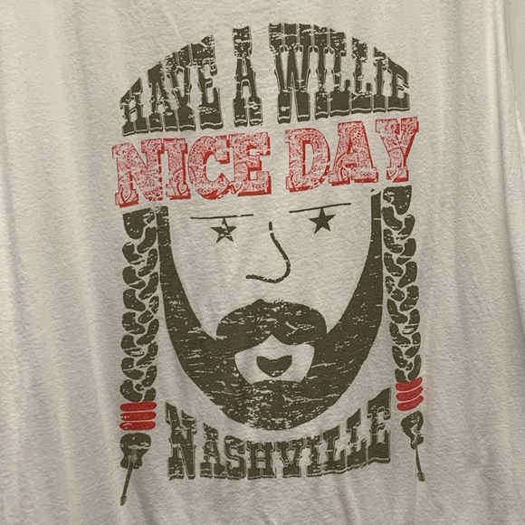 Tops - Have a Willie Nice Day Tank